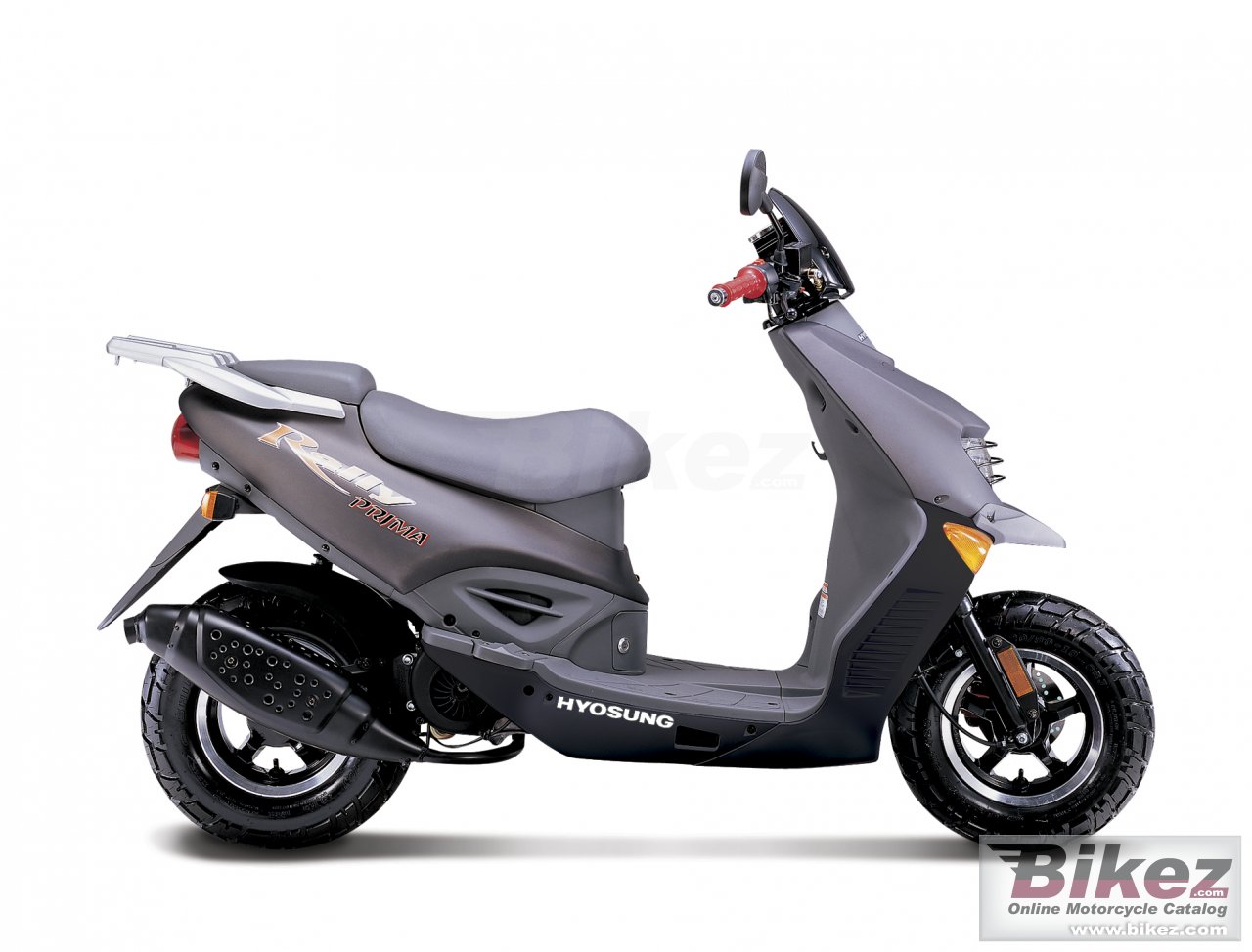 Thumbnail for Hyosung SF 50R Rally 2009
