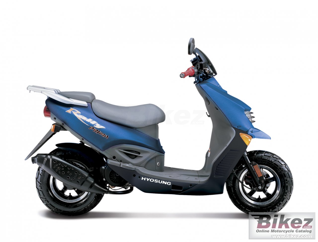 Thumbnail for Hyosung SF 50R Rally 2009