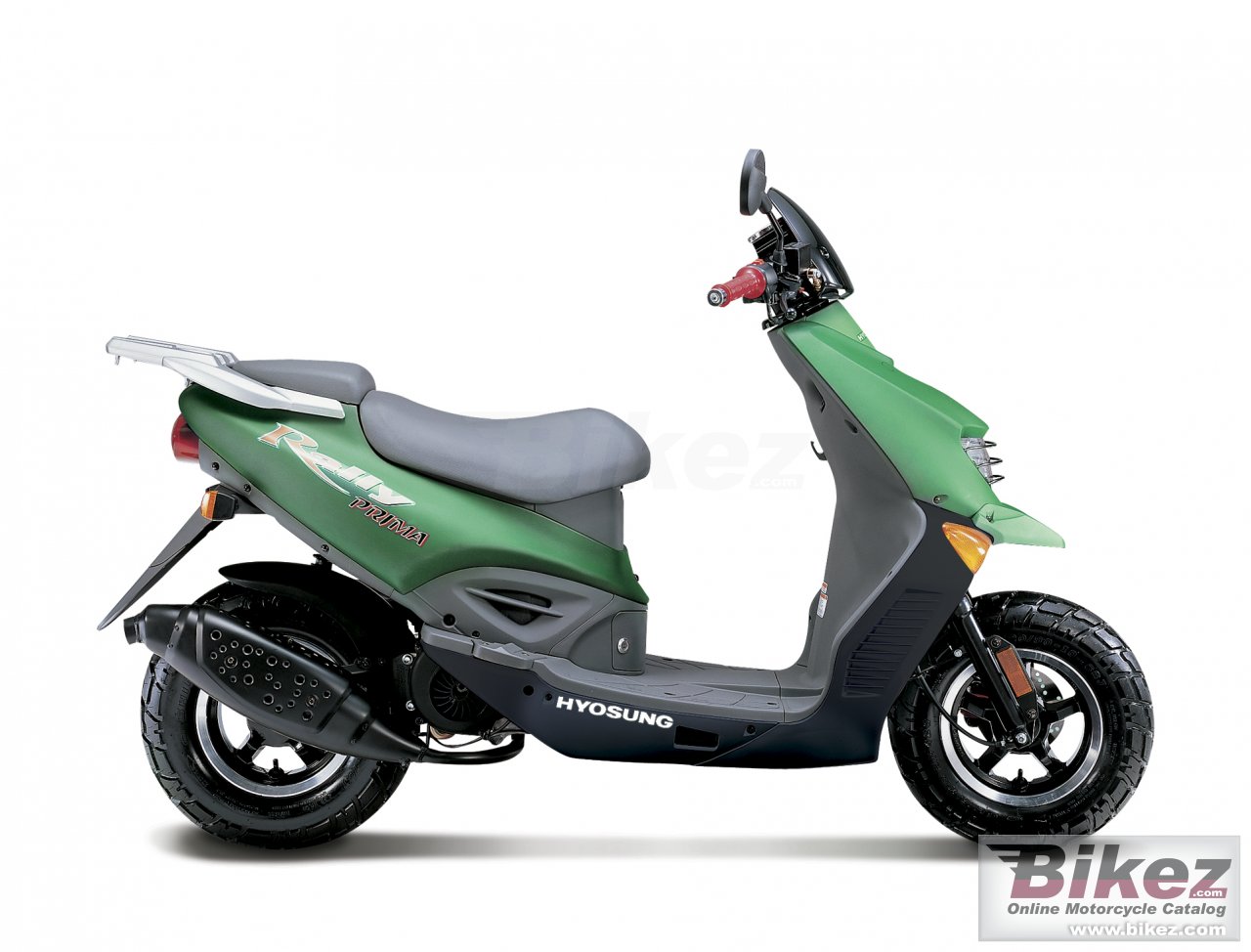 Hyosung SF 50R Rally