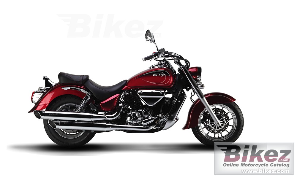 Hyosung ST 700i