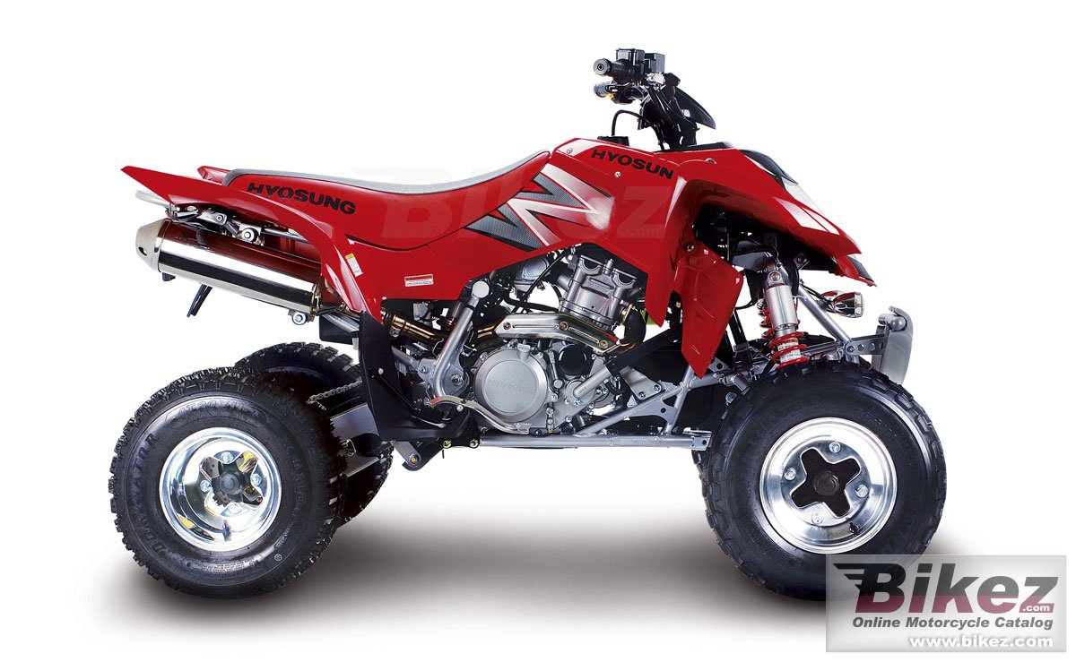 Hyosung TE450S