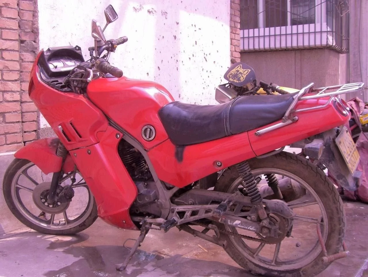 Hyosung TN 125