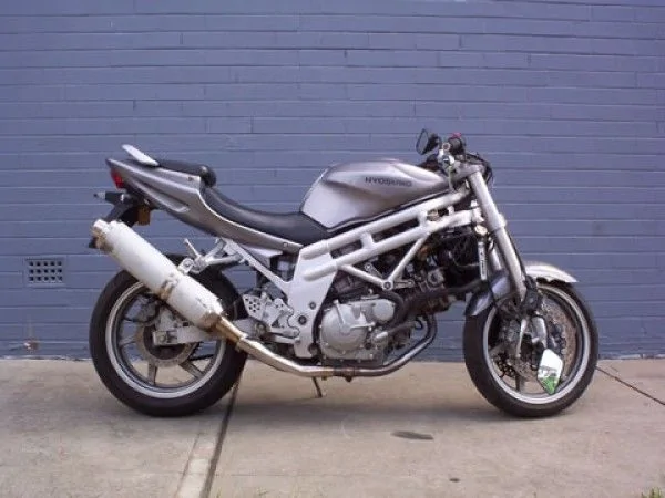 Hyosung X 125D