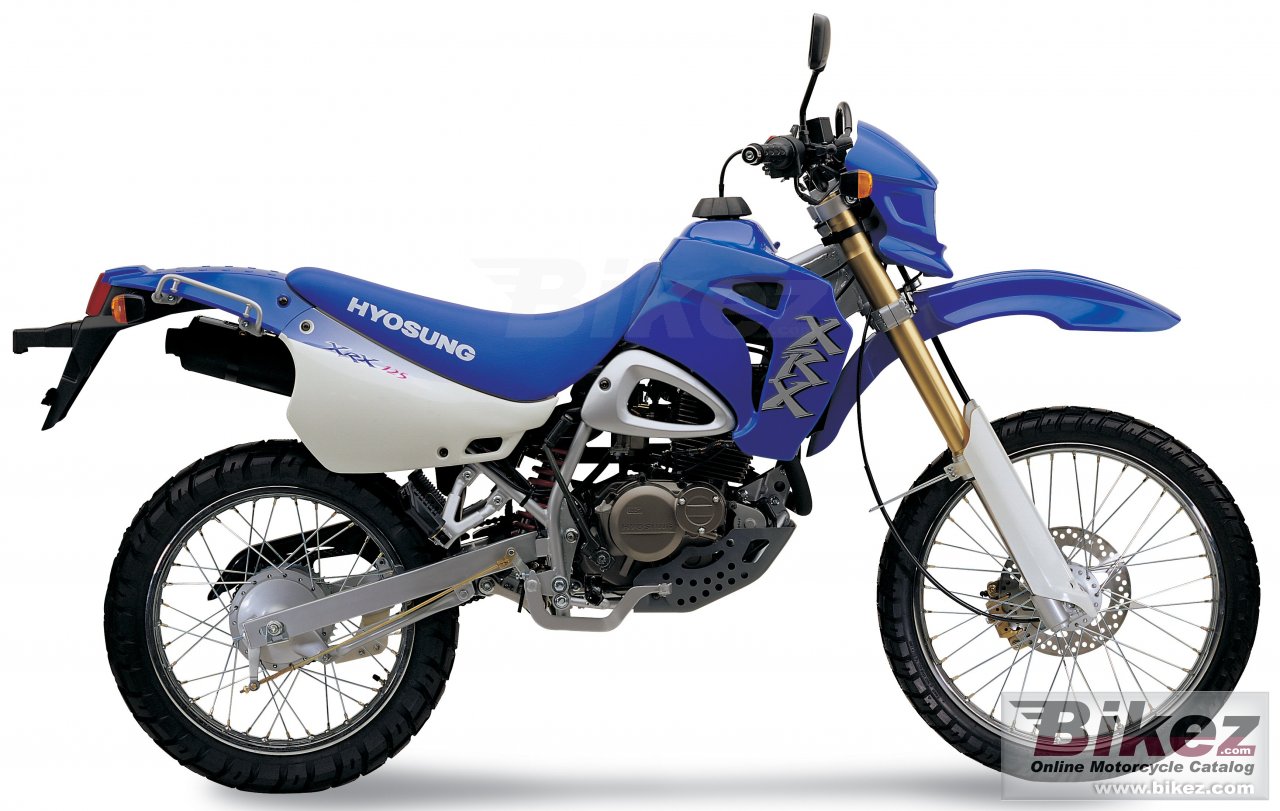 Hyosung XRX 125