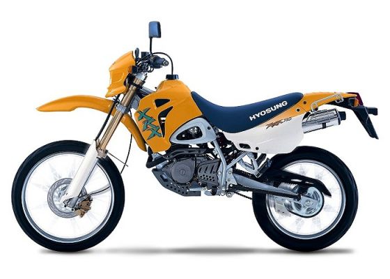 Thumbnail for Hyosung XRX 125 2005