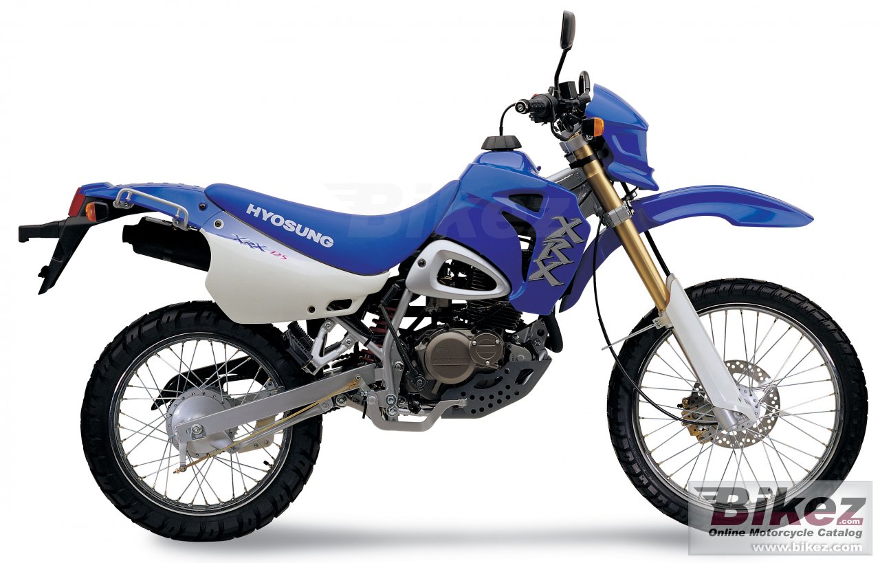 Hyosung XRX 125