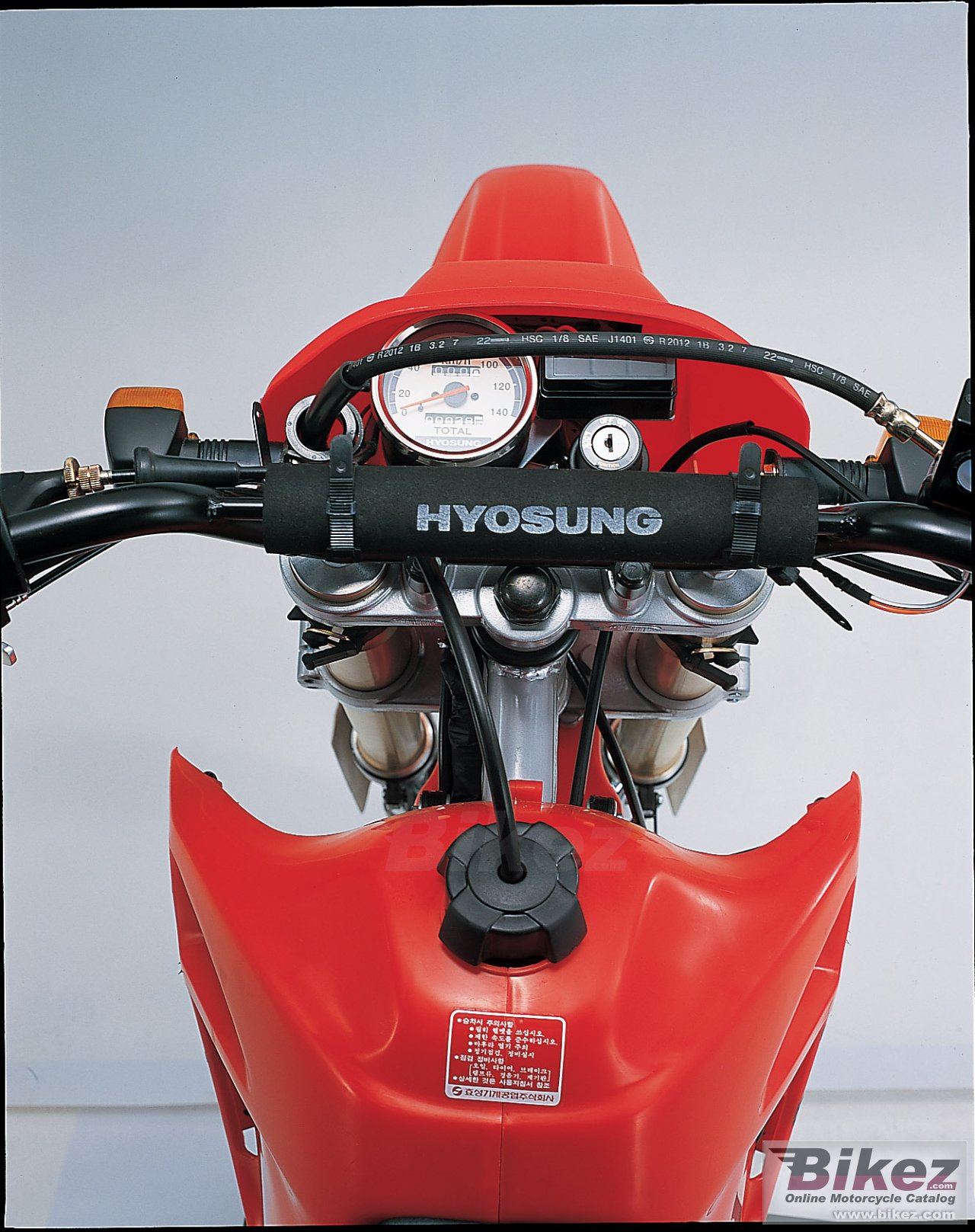 Thumbnail for Hyosung XRX 125 2006
