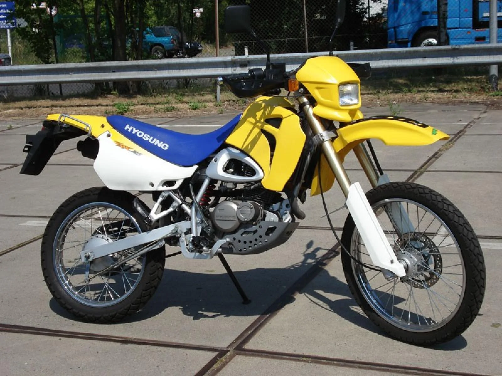 Thumbnail for Hyosung XRX 125 2006