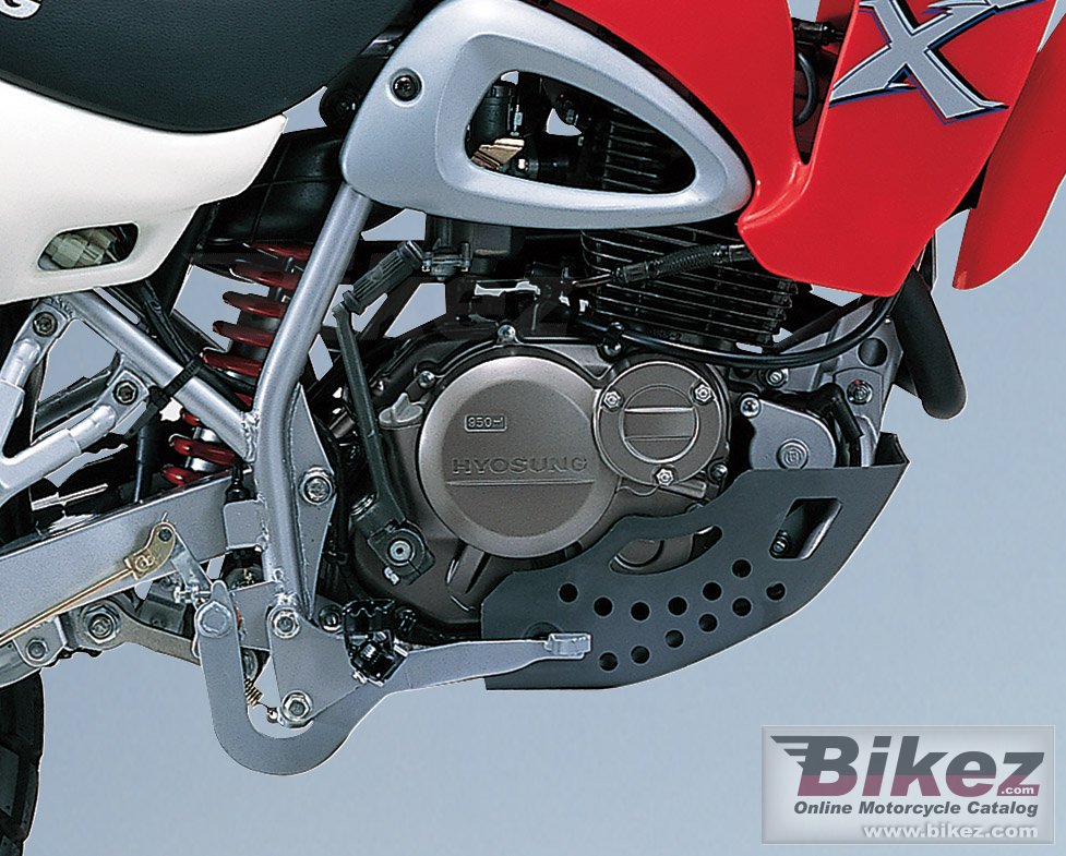 Thumbnail for Hyosung XRX 125 2006