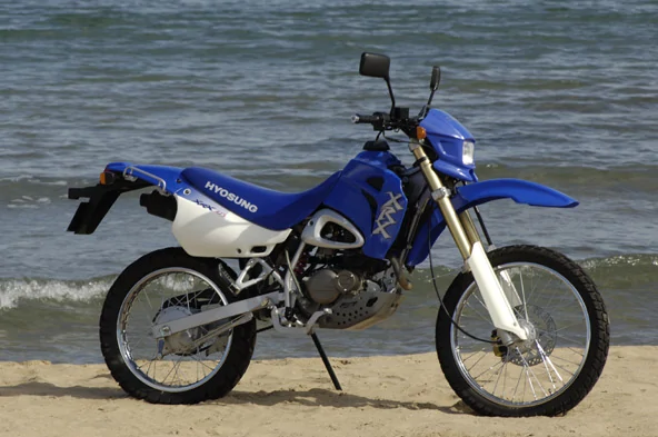 Thumbnail for Hyosung XRX 125 Fundoro 2007