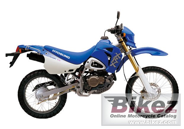 Hyosung XRX 125 Fundoro