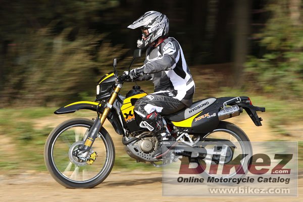 Hyosung XRX 125 Funduro