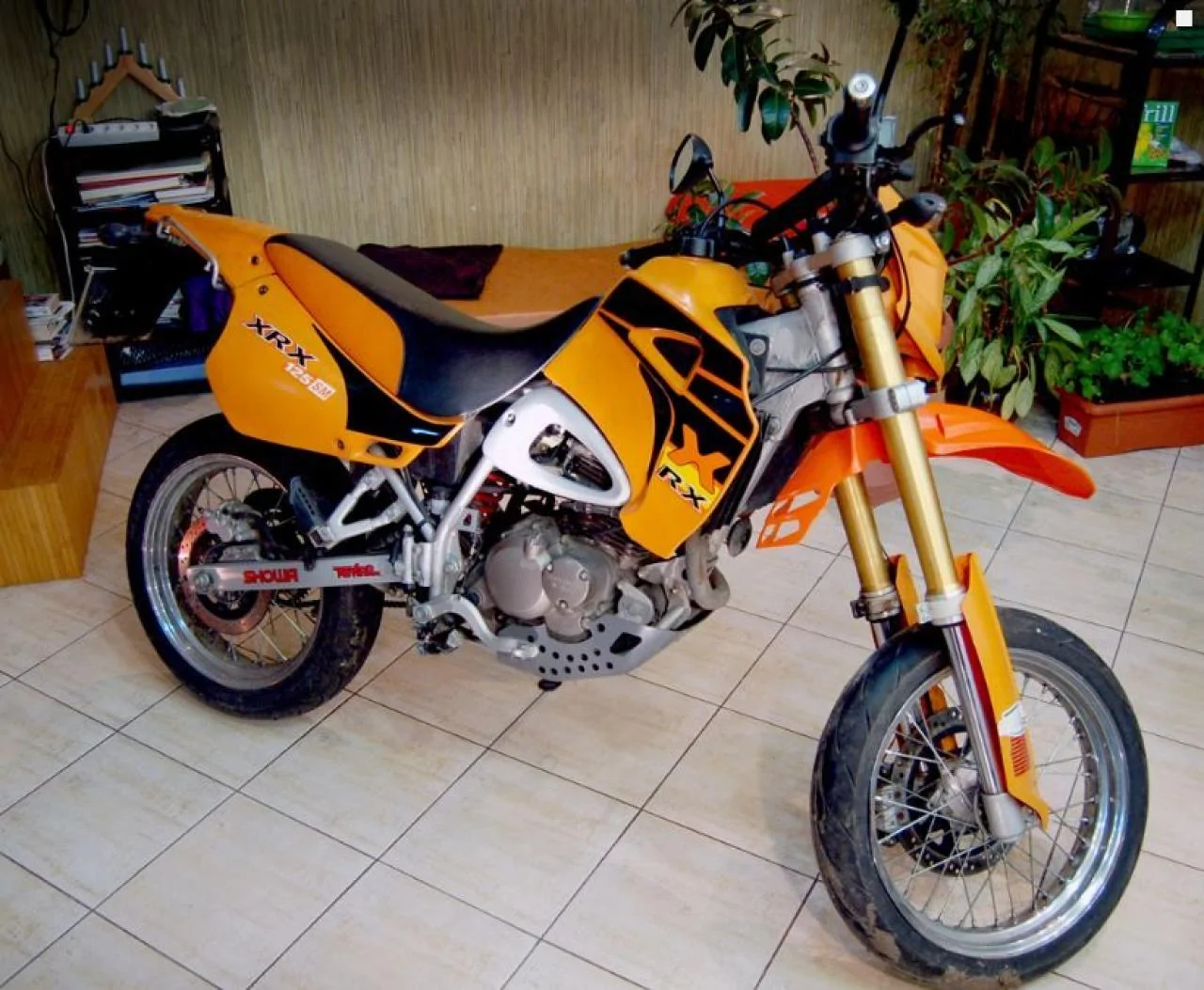 Hyosung XRX 125 SM