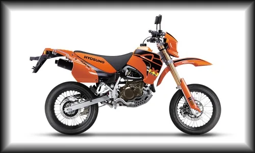 Hyosung XRX 125 Supermoto