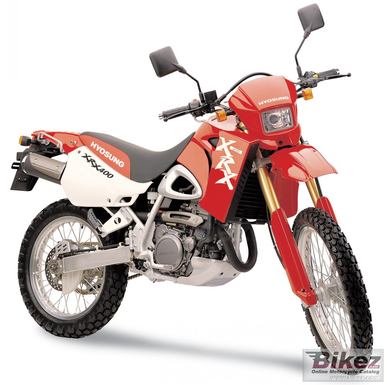 Hyosung XRX 400