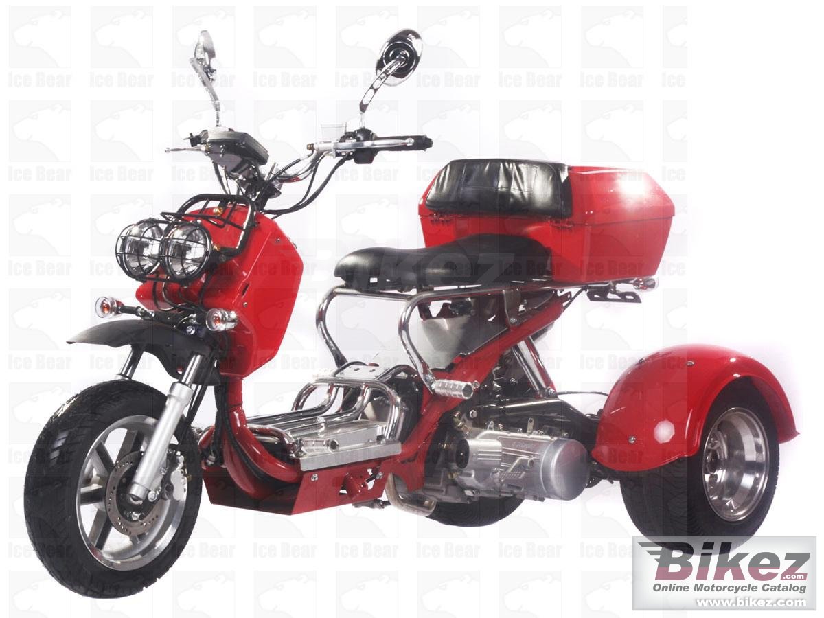 Thumbnail for Ice Bear Viking 150 Trike 2016