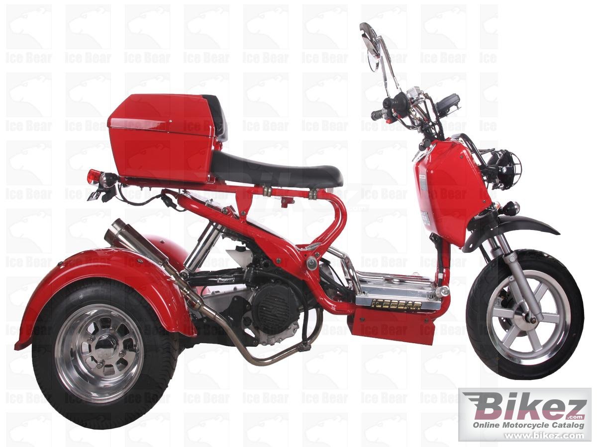 Thumbnail for Ice Bear Viking 150 Trike 2016