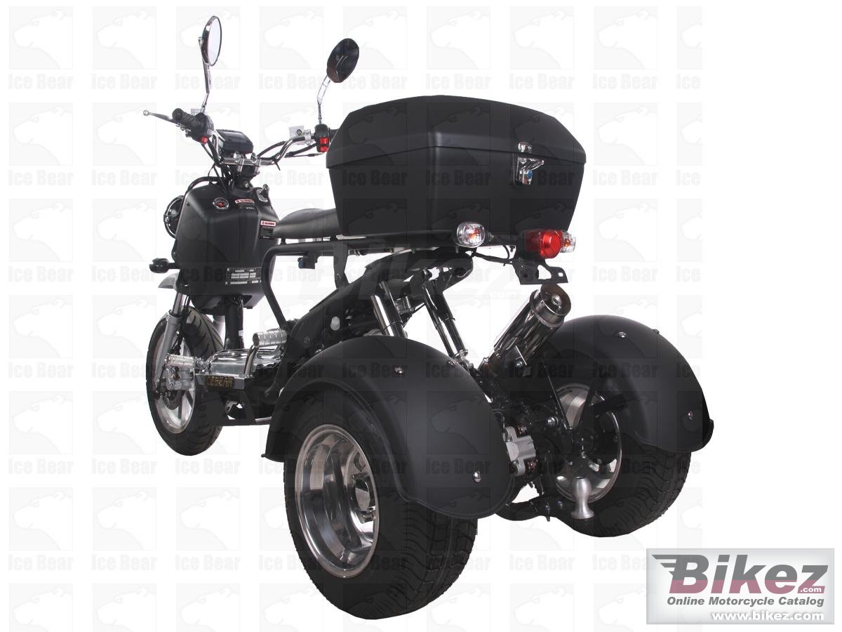 Thumbnail for Ice Bear Viking 150 Trike 2016
