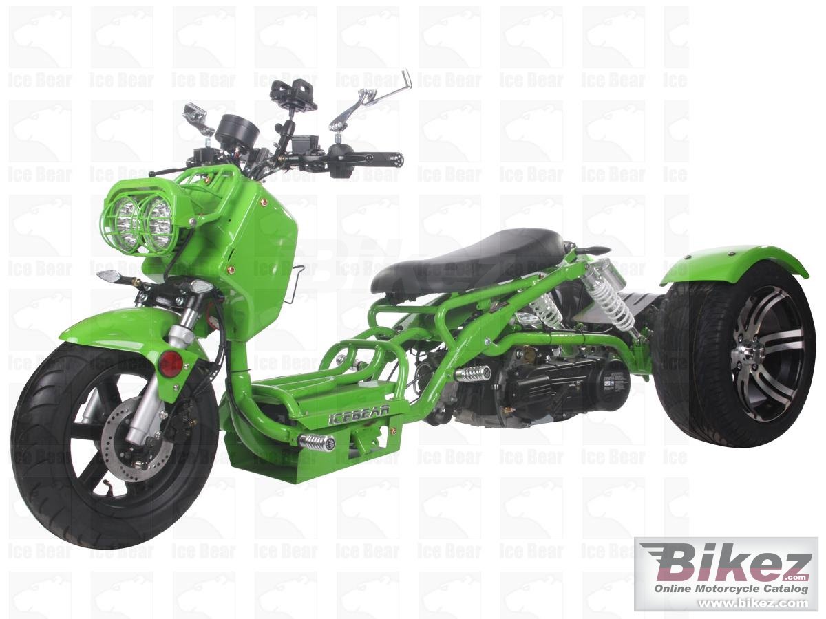 Thumbnail for Ice Bear 150-19N Trike 2016