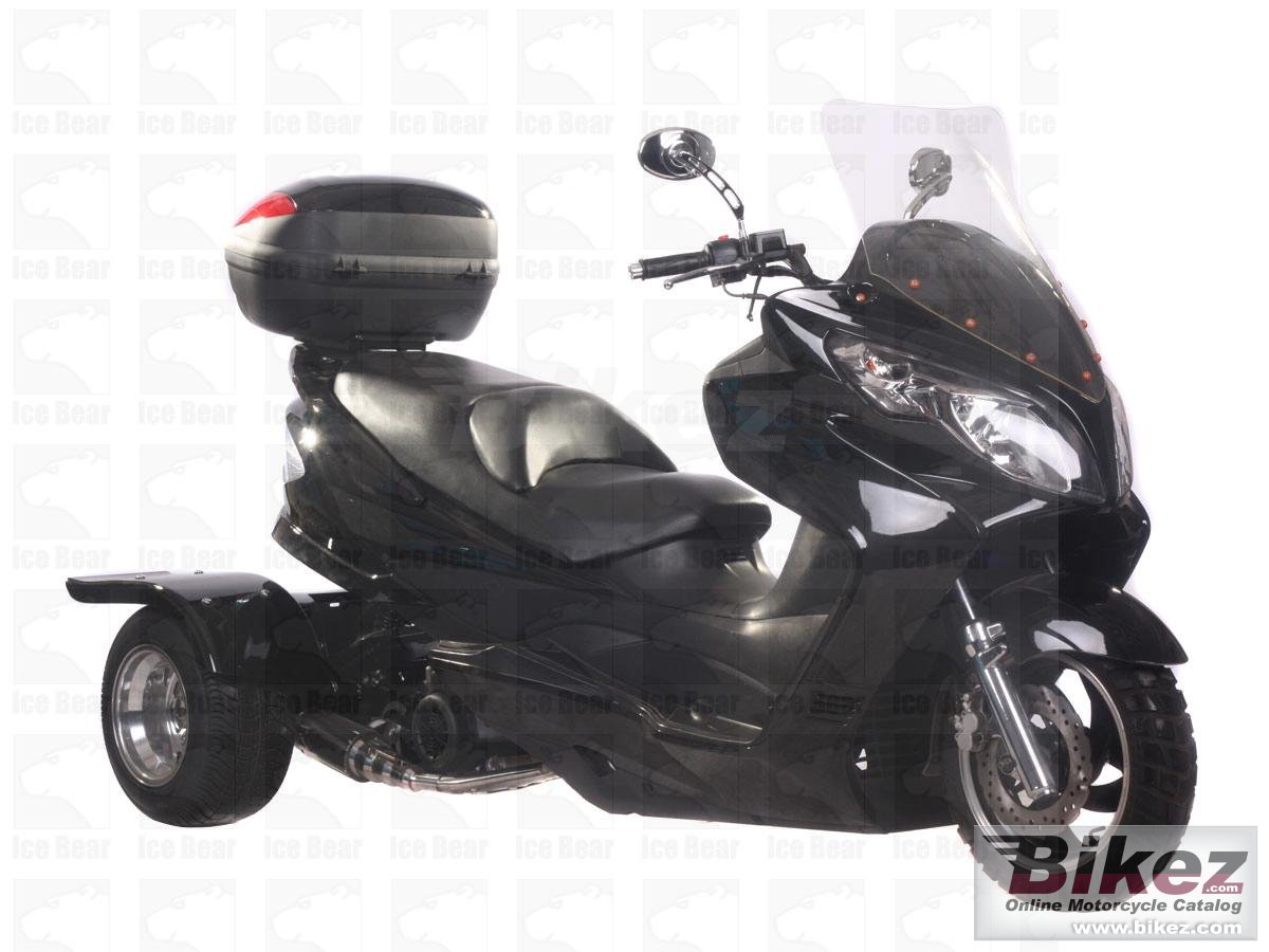 Ice Bear Cyclone 150 Trike