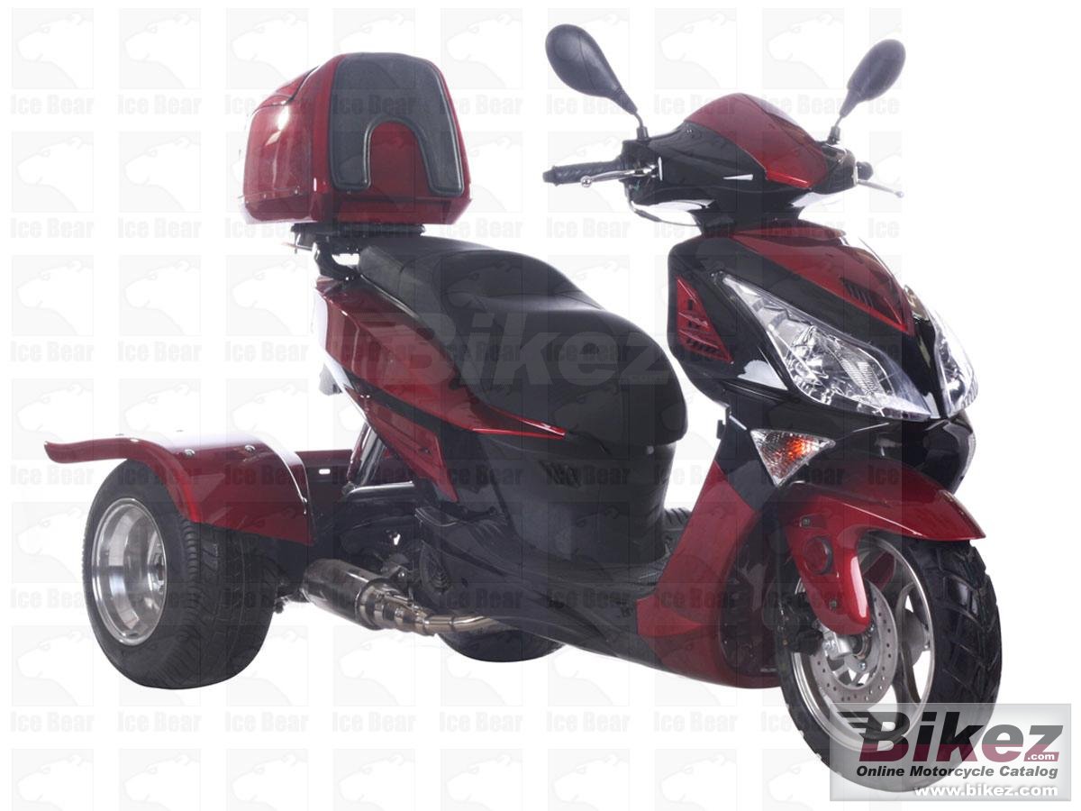 Ice Bear Hawk 150 Trike