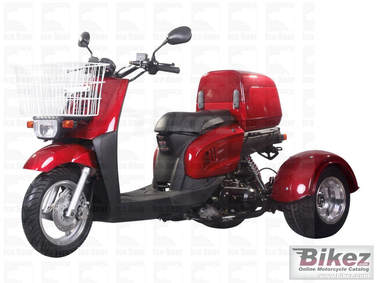 Thumbnail for Ice Bear Mini Cruzzer 50 Trike 2016