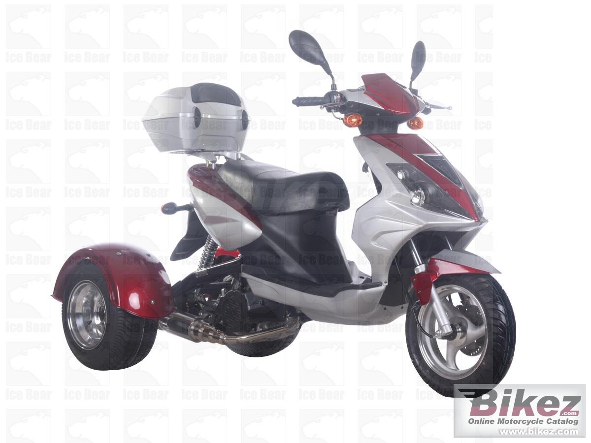 Ice Bear Mojo 150 Trike