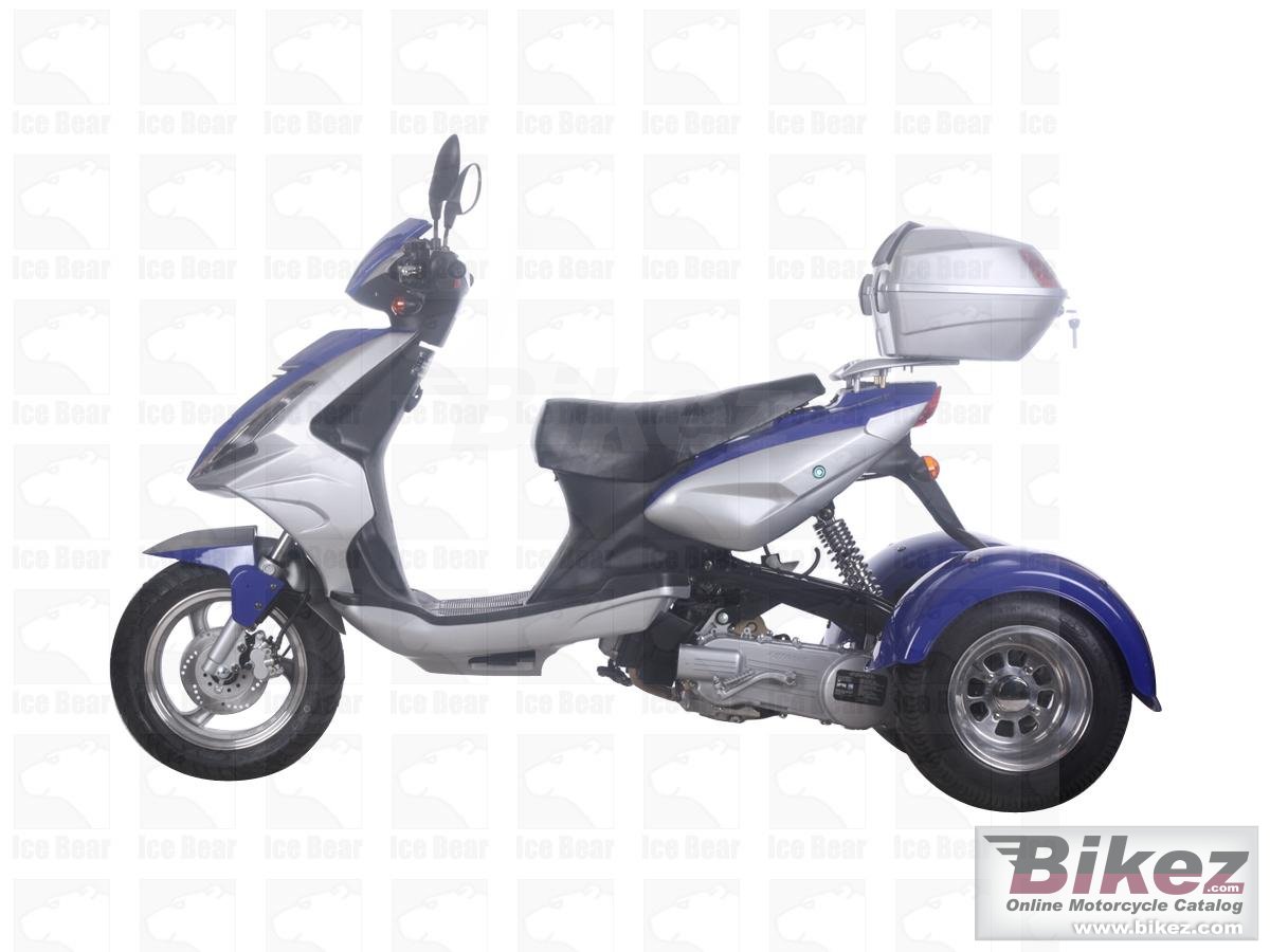 Thumbnail for Ice Bear Mojo 150 Trike 2016