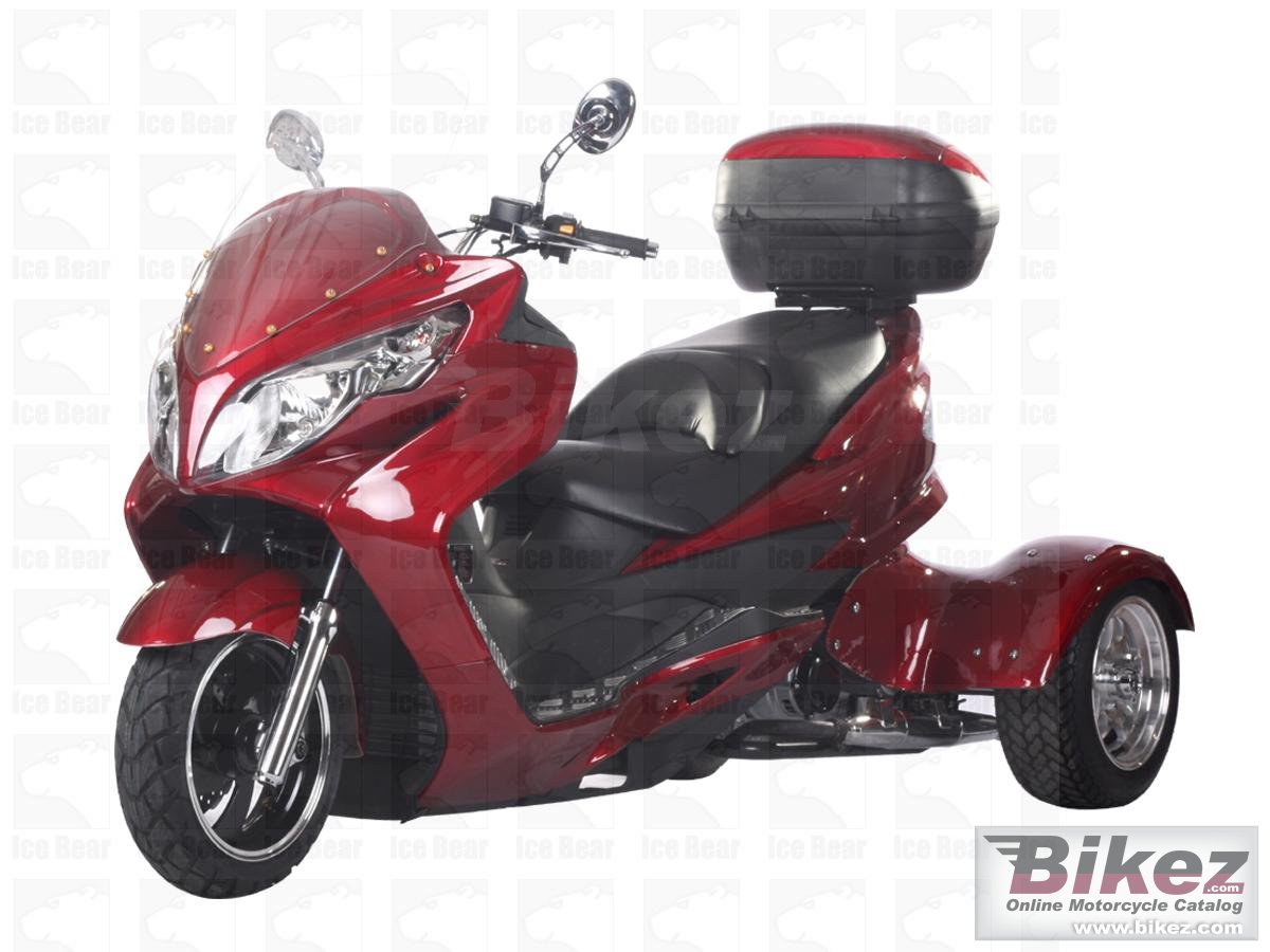 Ice Bear Tornado 300 Trike