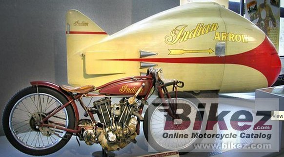 Indian Arrow Streamliner