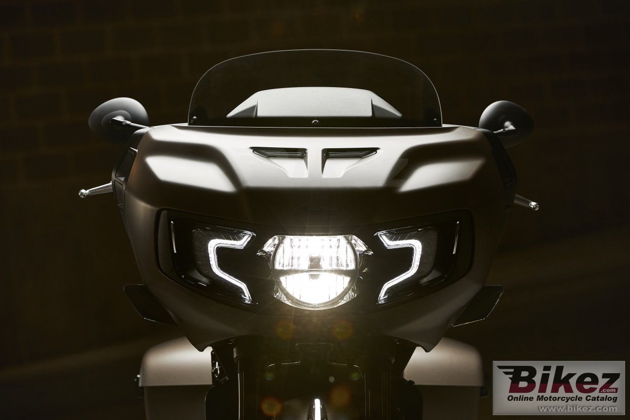 Thumbnail for Indian Challenger Dark Horse 2021