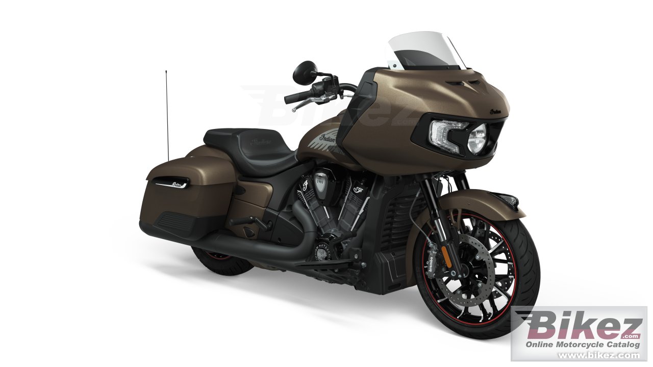 Thumbnail for Indian Challenger Dark Horse 2021