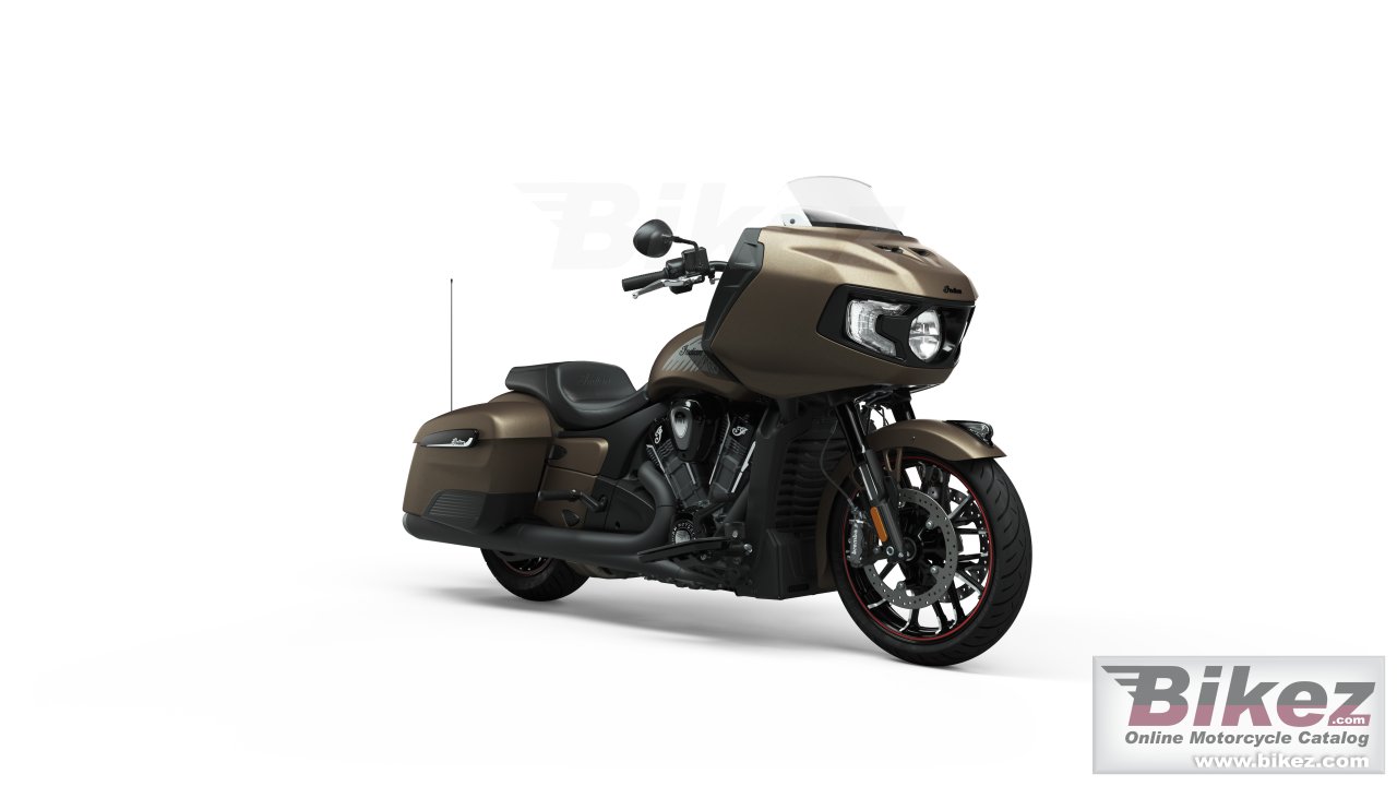Thumbnail for Indian Challenger Dark Horse 2021