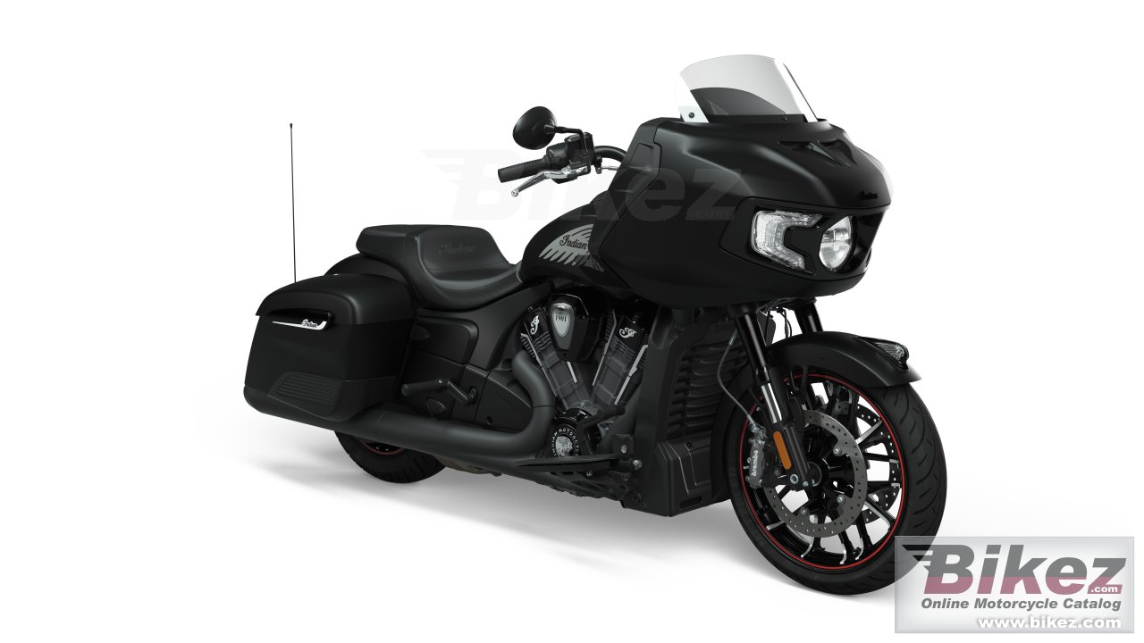Indian Challenger Dark Horse