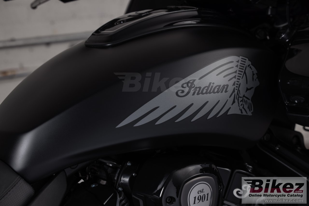 Thumbnail for Indian Challenger Dark Horse 2022