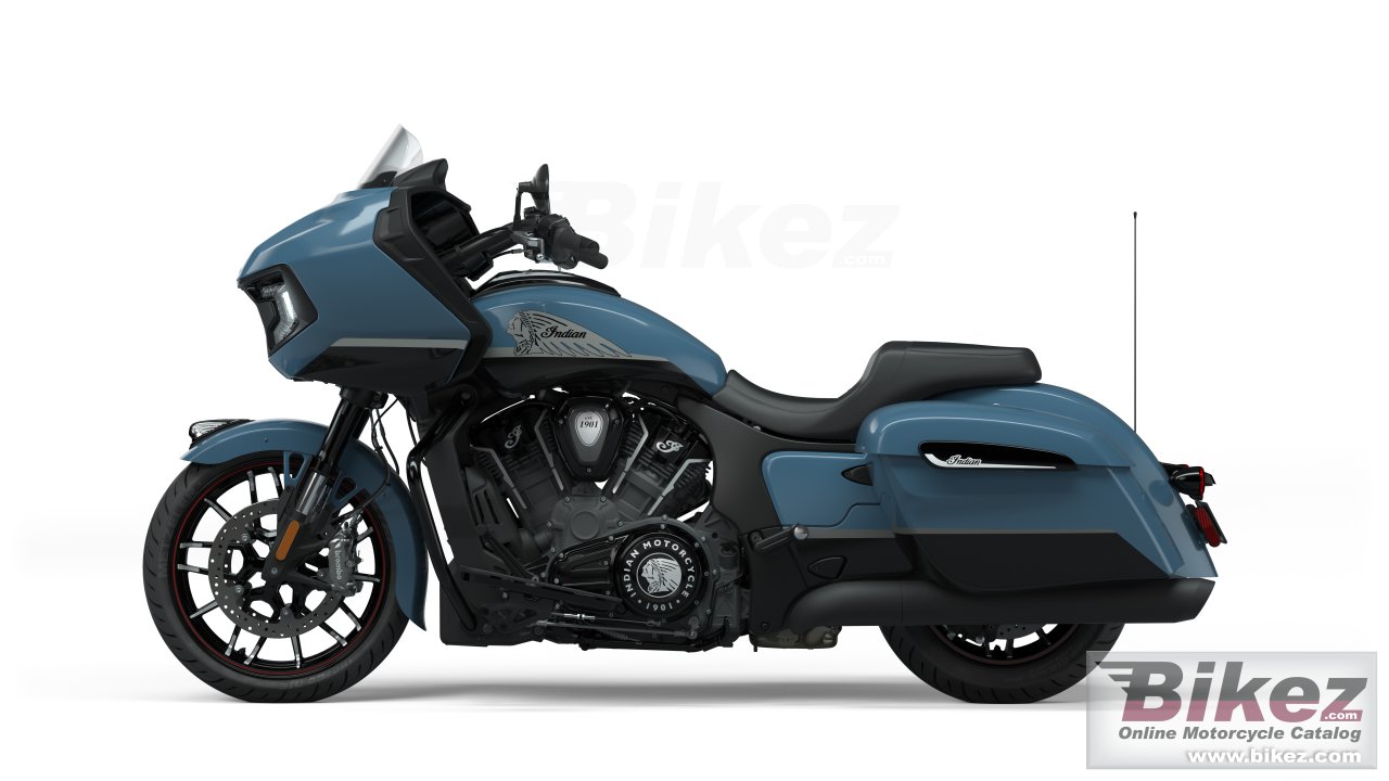 Thumbnail for Indian Challenger Dark Horse 2023