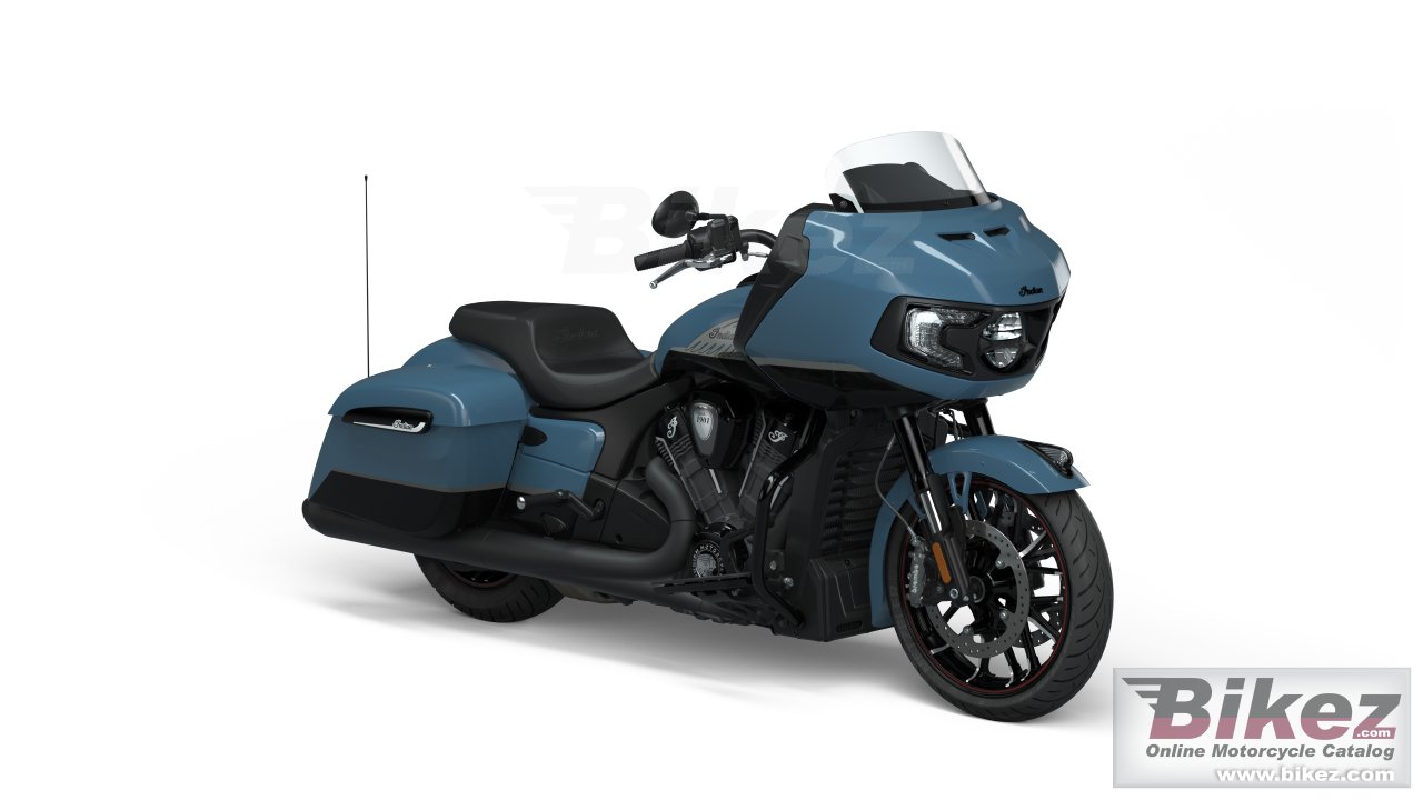 Thumbnail for Indian Challenger Dark Horse 2023
