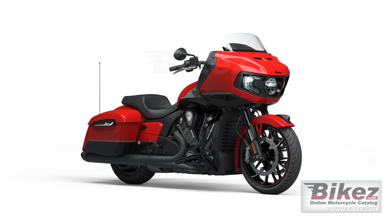 Indian Challenger Dark Horse