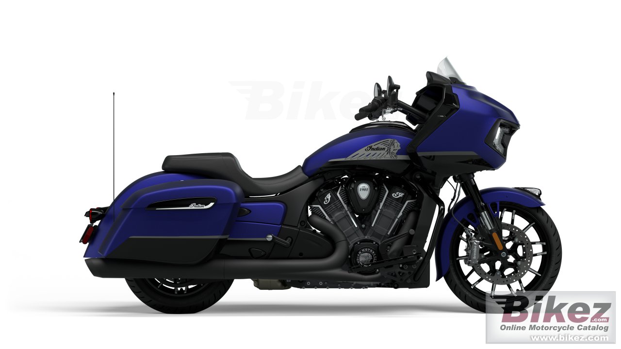 Thumbnail for Indian Challenger Dark Horse 2024
