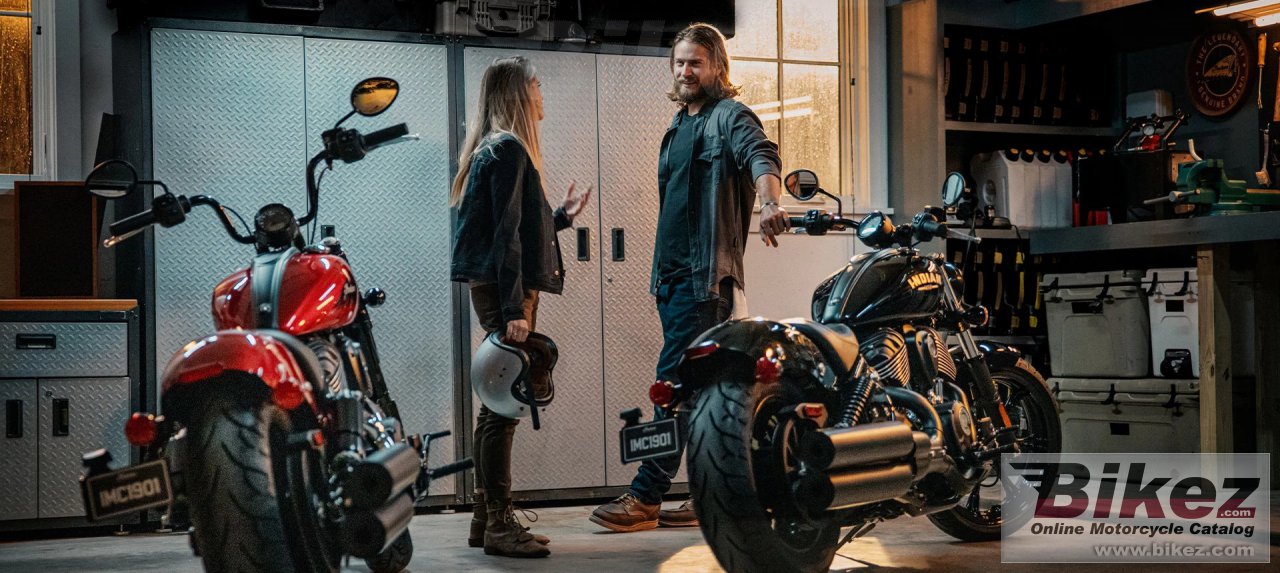 Thumbnail for Indian Chief Bobber 2022