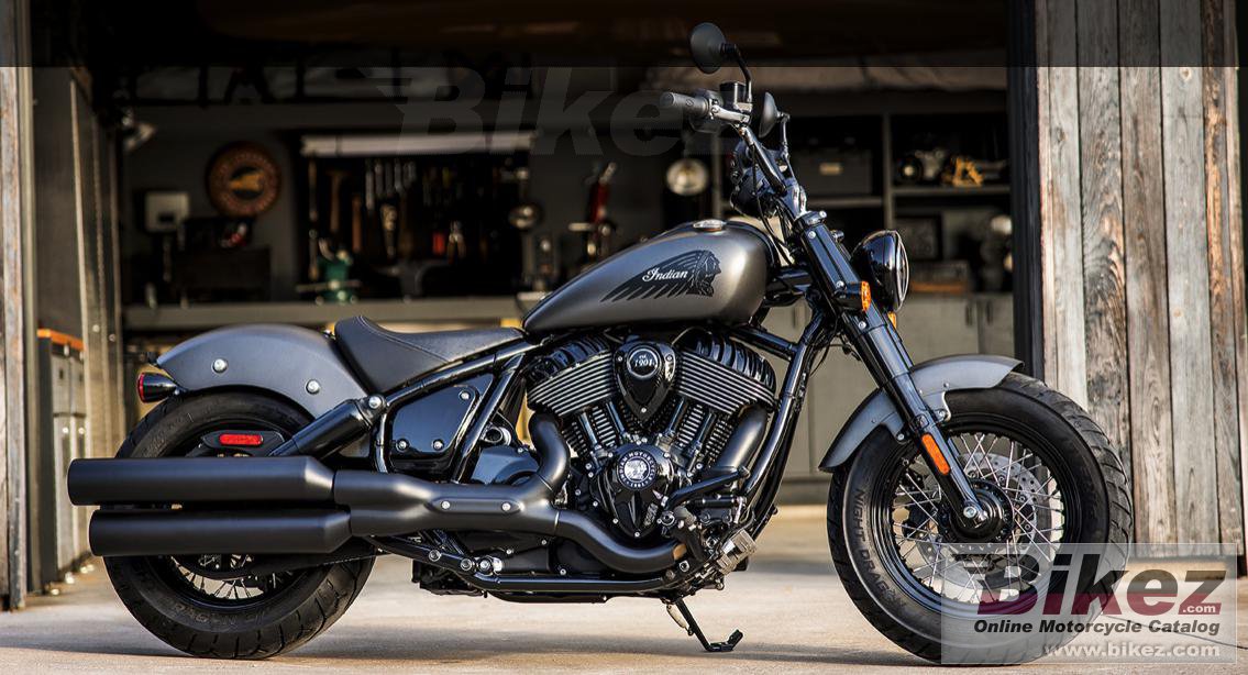 Indian Chief Bobber Dark Horse