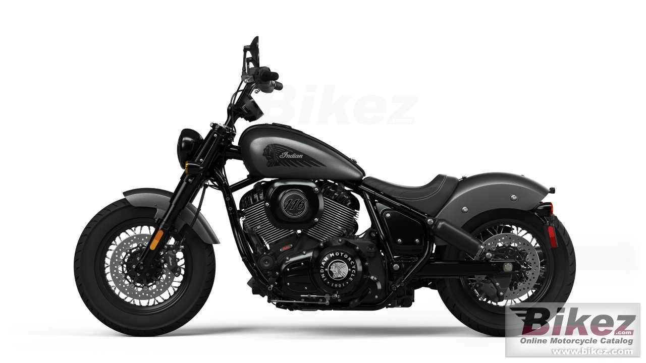Thumbnail for Indian Chief Bobber Dark Horse 2022