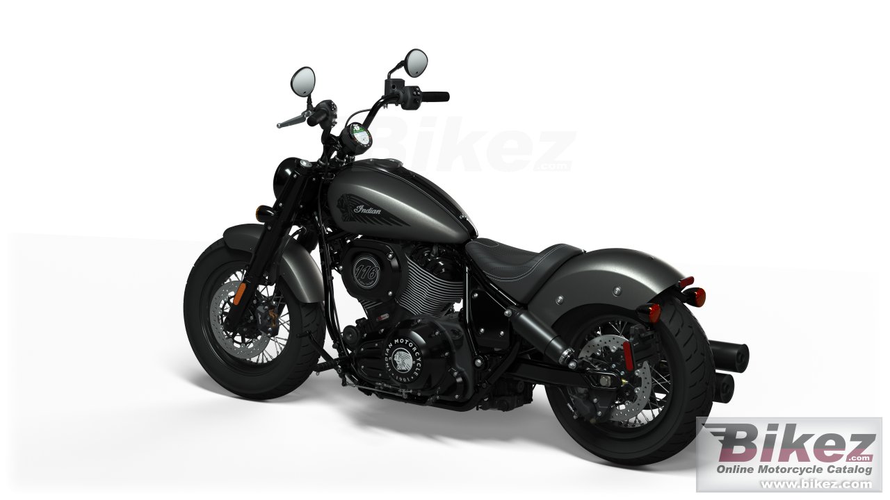 Thumbnail for Indian Chief Bobber Dark Horse 2022