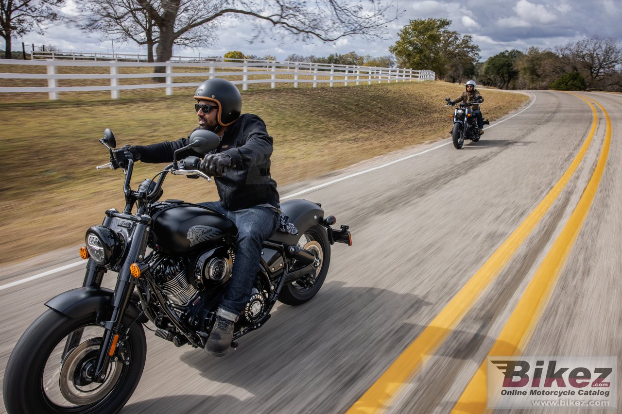 Thumbnail for Indian Chief Bobber Dark Horse 2022