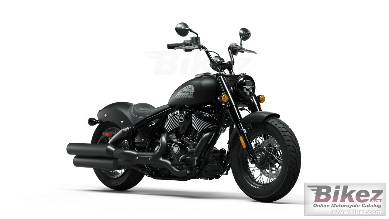 Indian Chief Bobber Dark Horse