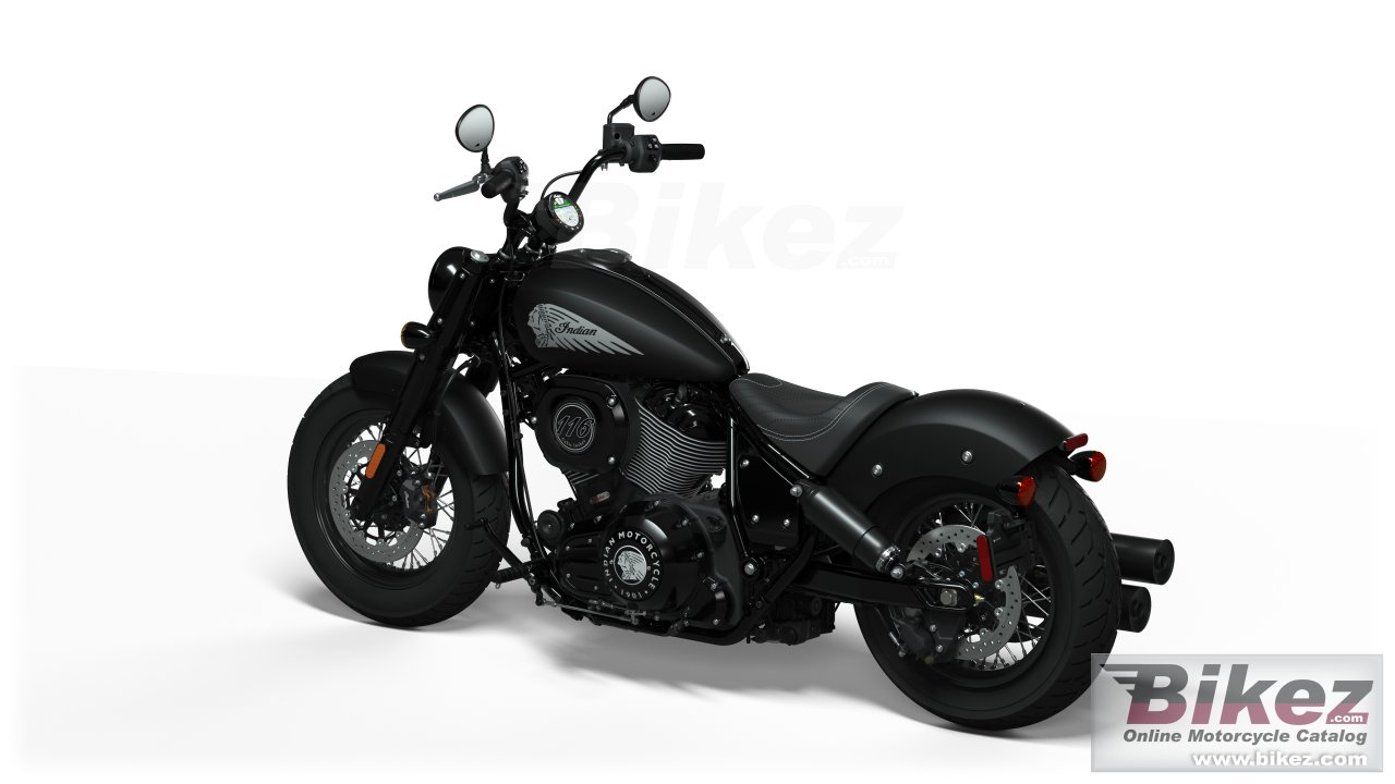 Thumbnail for Indian Chief Bobber Dark Horse 2022