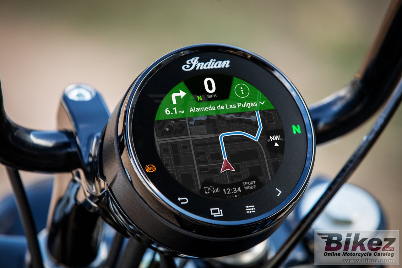 Thumbnail for Indian Chief Bobber Dark Horse 2022