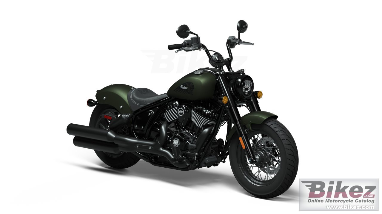 Thumbnail for Indian Chief Bobber Dark Horse 2022