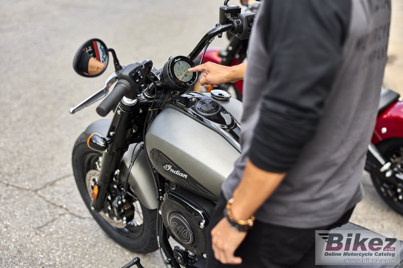 Thumbnail for Indian Chief Bobber Dark Horse 2023
