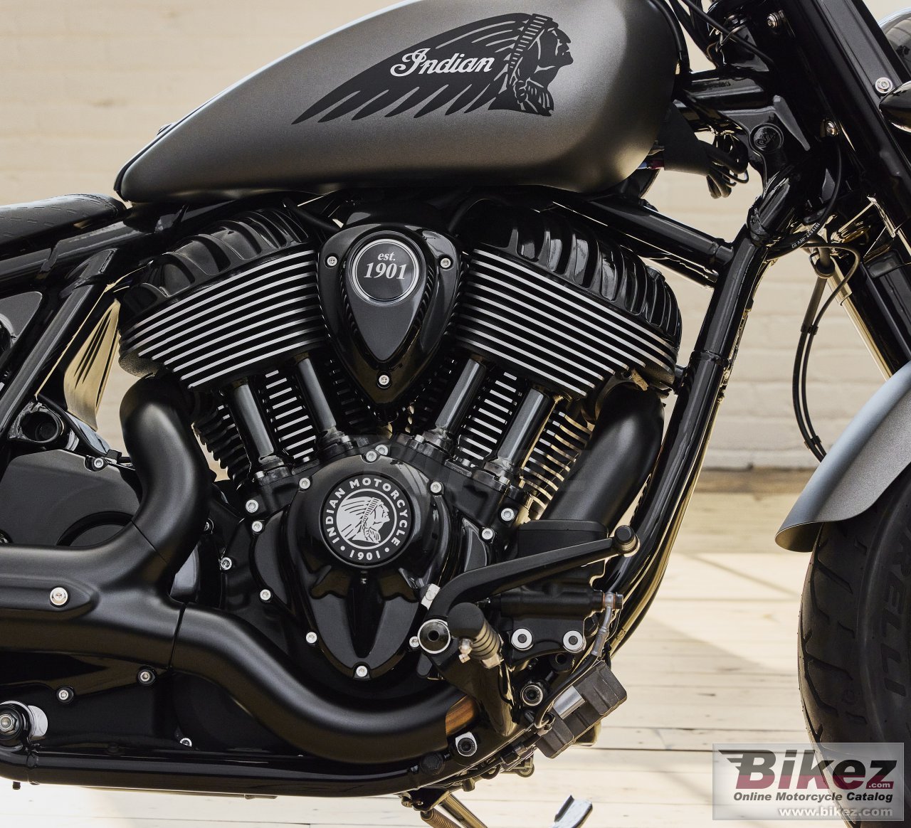 Thumbnail for Indian Chief Bobber Dark Horse 2023